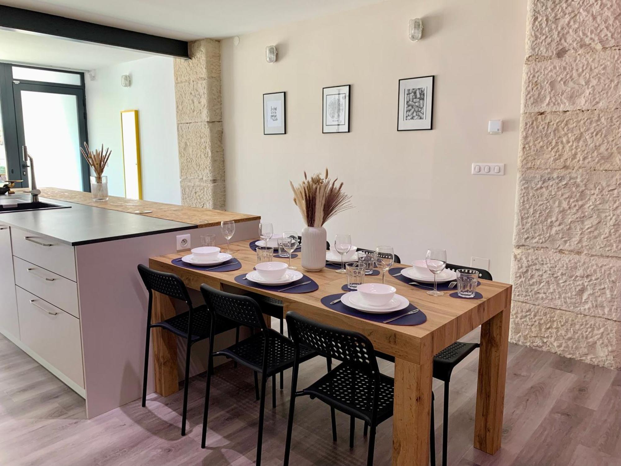 Ferienwohnung Loft Gare Cite Gastronomique Dijon Exterior foto